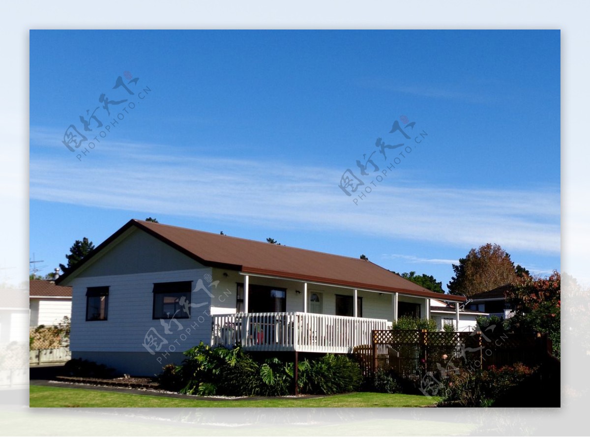 新西兰建筑风景图片