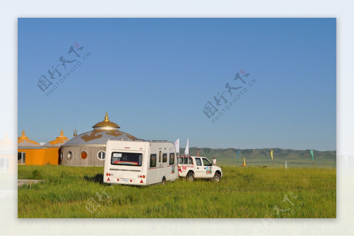 蒙古kip房车灵动图片