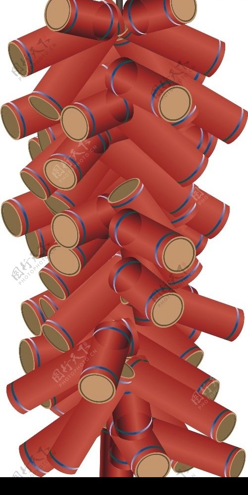 矢量鞭炮图片