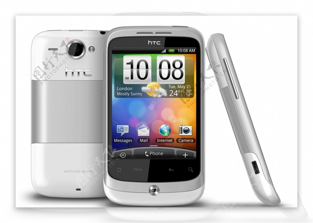 HTC智能手机高清图图片