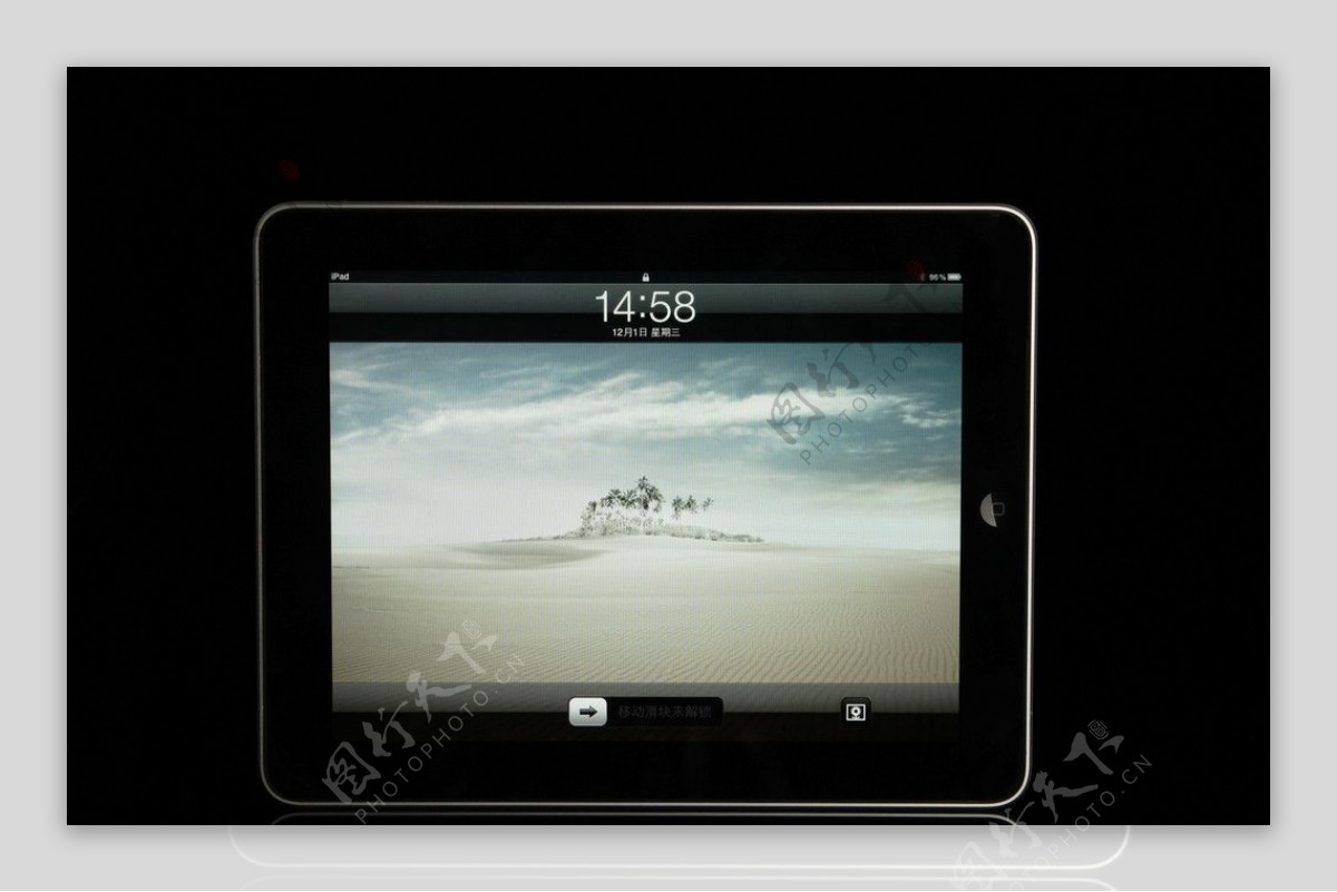苹果iPad实物照片素材图片