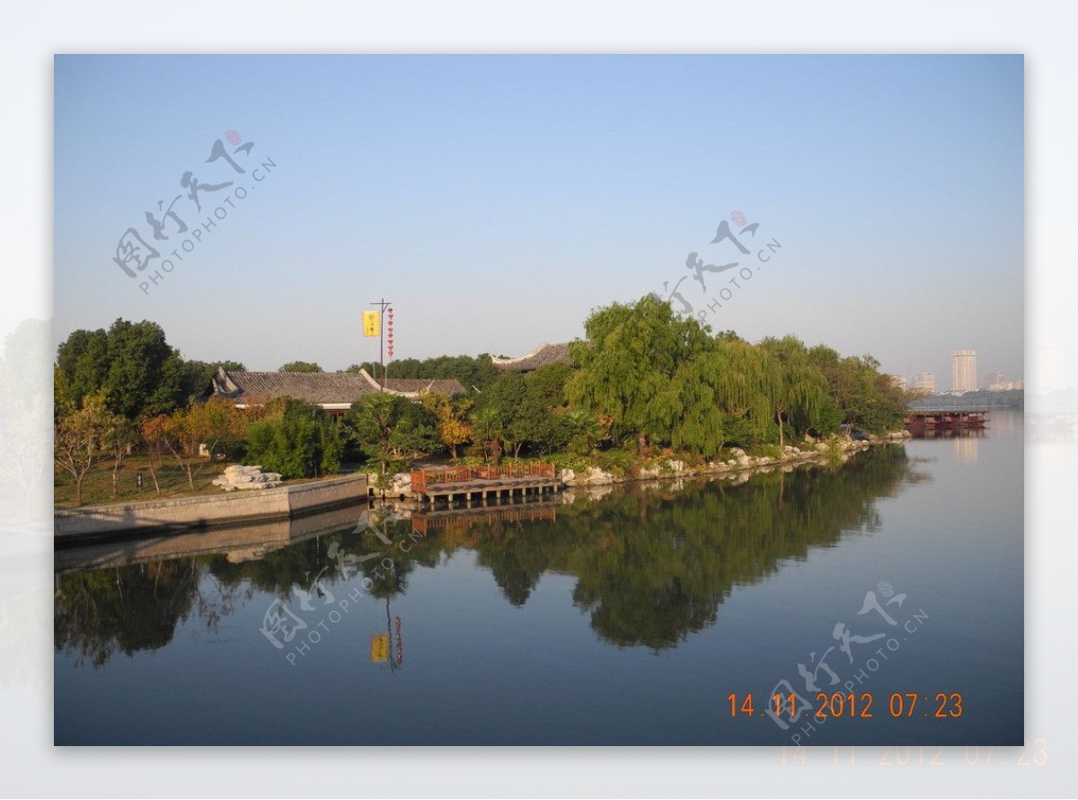 嘉兴南湖图片