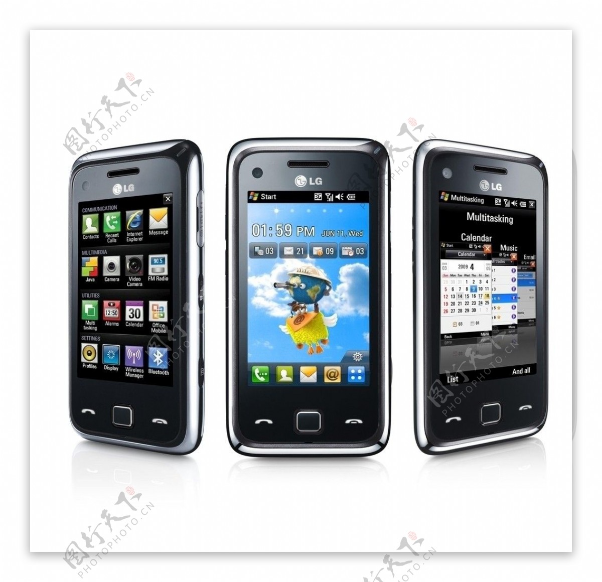 LGGM730手机图片