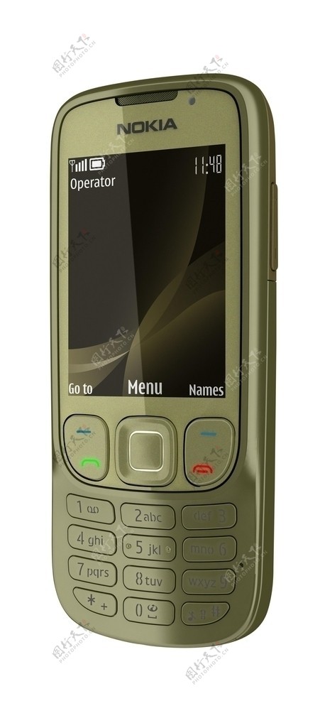 诺基亚63031手机图片