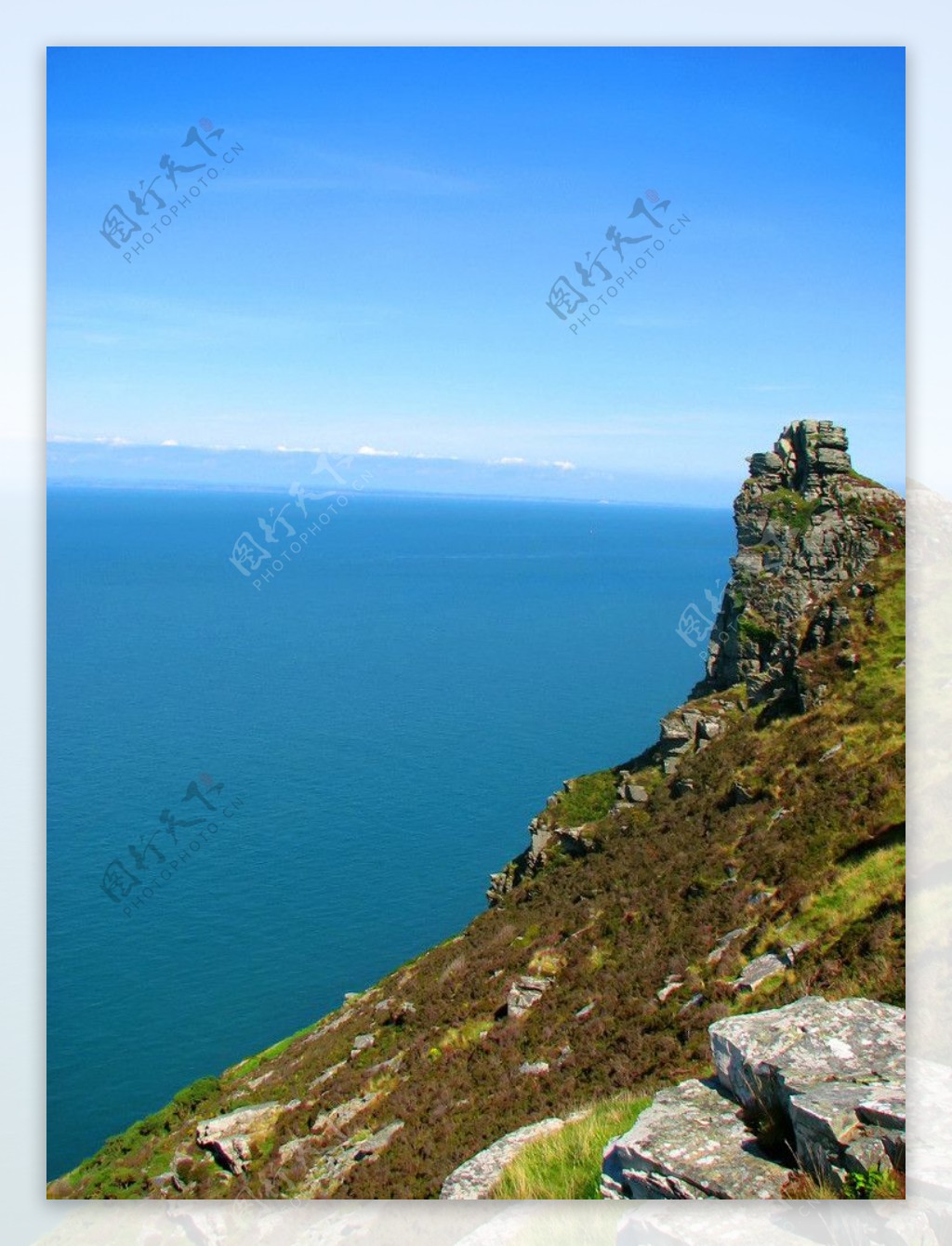 海岸风景图片