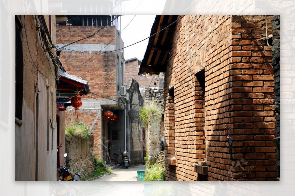 中国风古典古镇图片