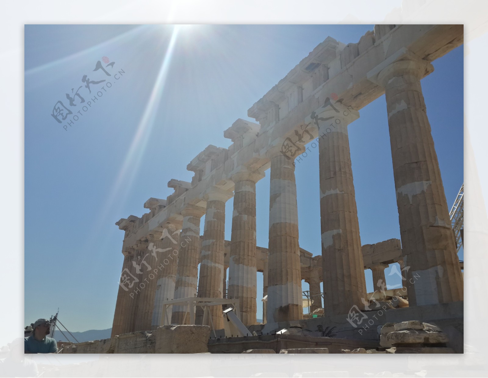 雅典娜神庙图片