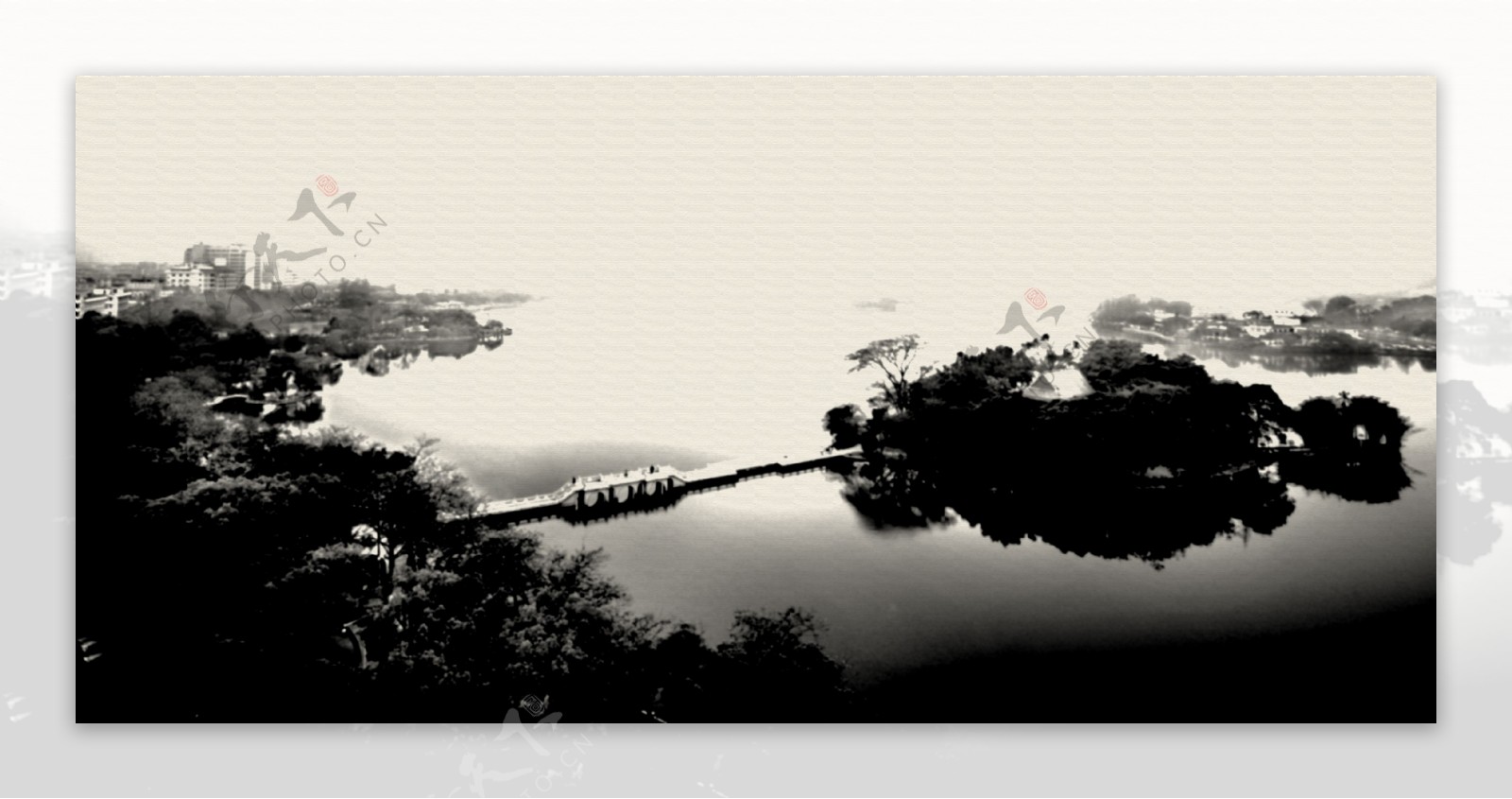 惠州西湖景观图片