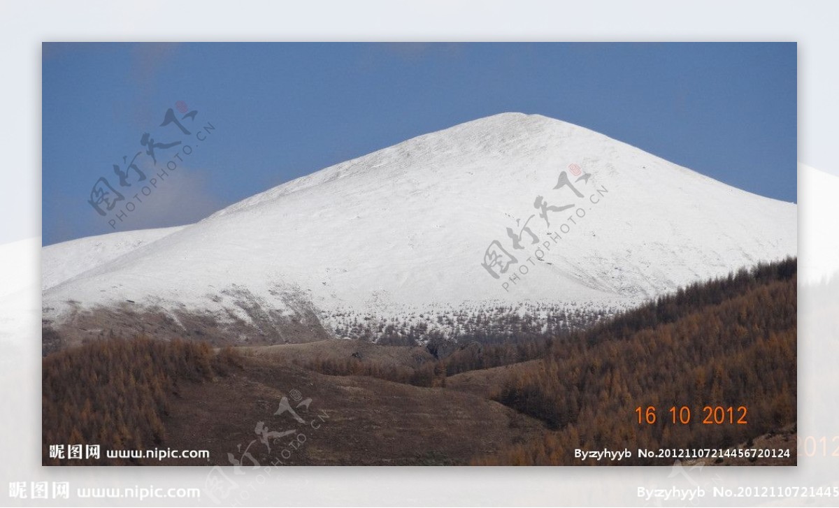 雪山图片