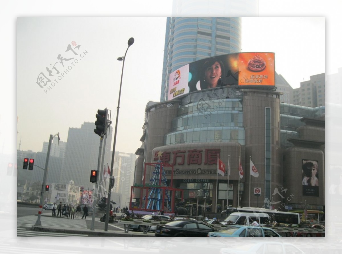 上海街头图片