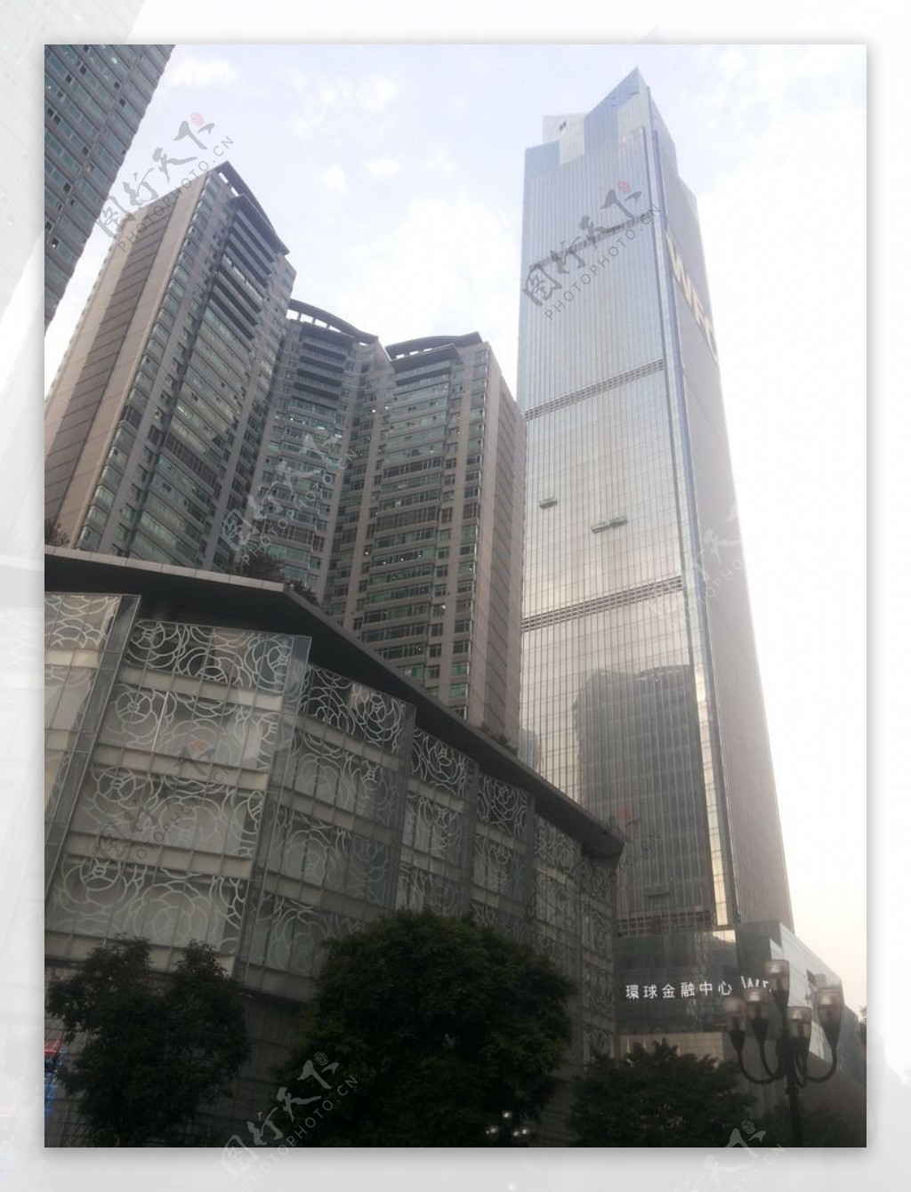 重庆环球金融中心图片