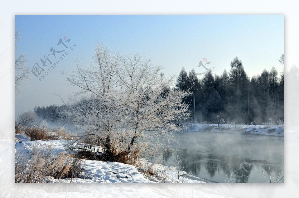 雪景图片