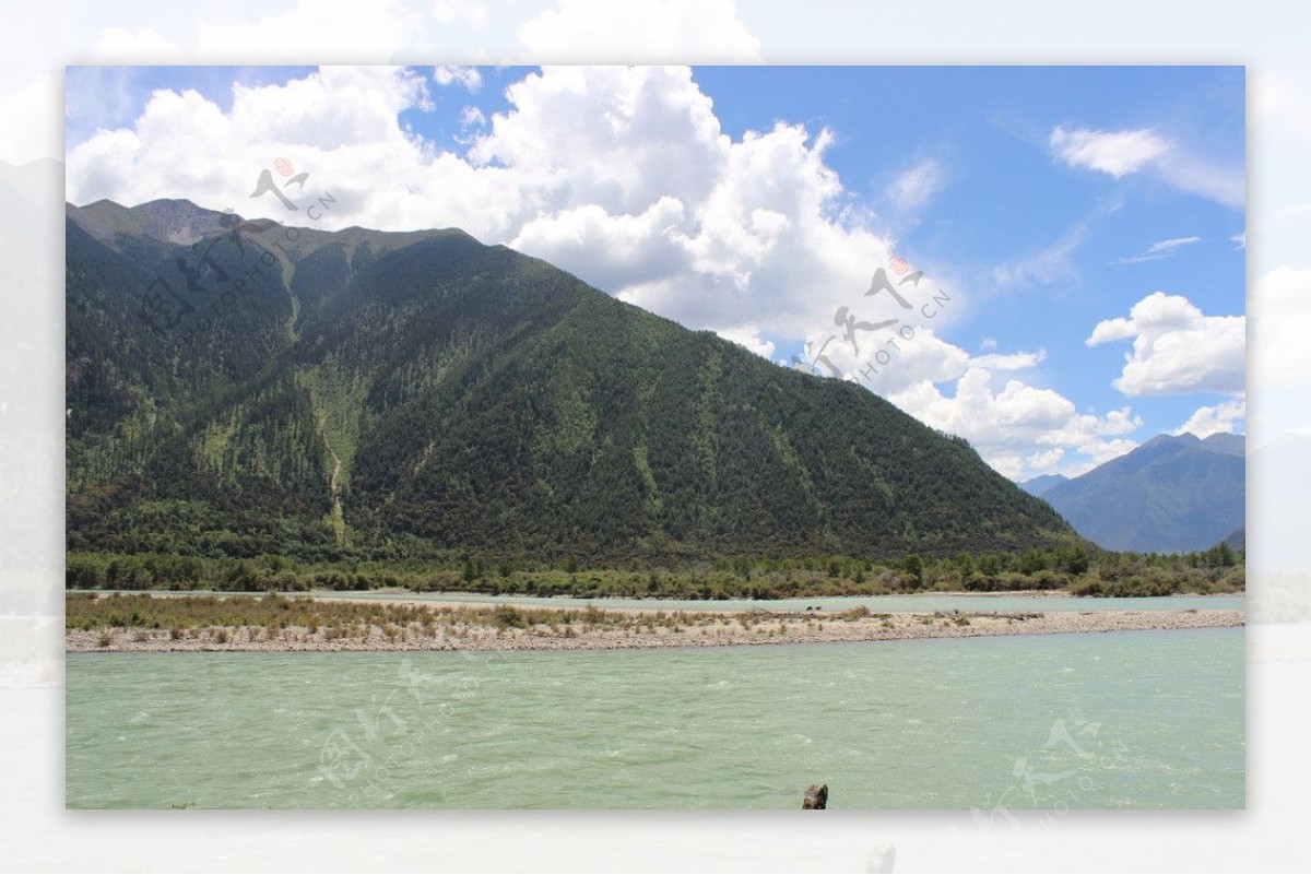 西藏川藏山水风景图片