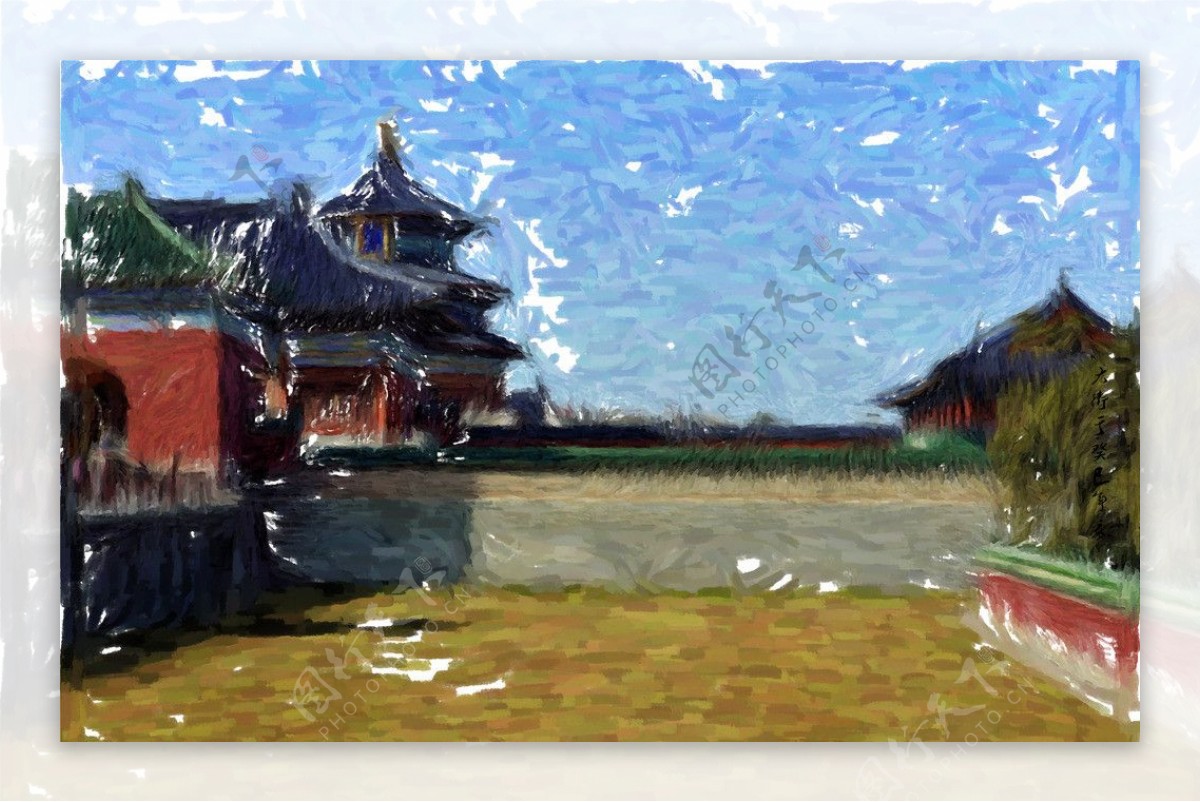 钢笔手绘《北京·故宫》|纯艺术|绘画|谭泽鸿 - 原创作品 - 站酷 (ZCOOL)