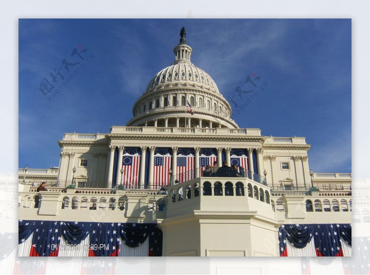 国会白宫图片