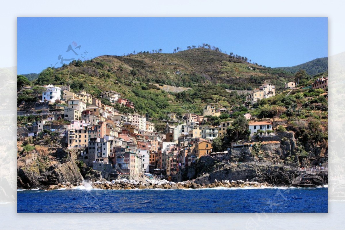 意大利海岸高清摄影图片