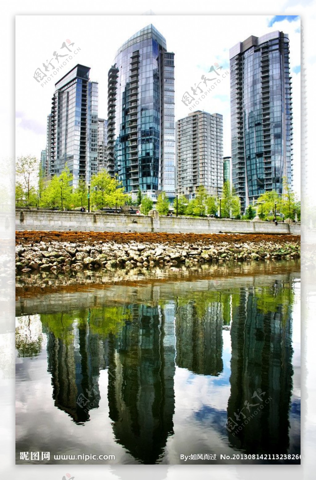 城市住宅高楼图片