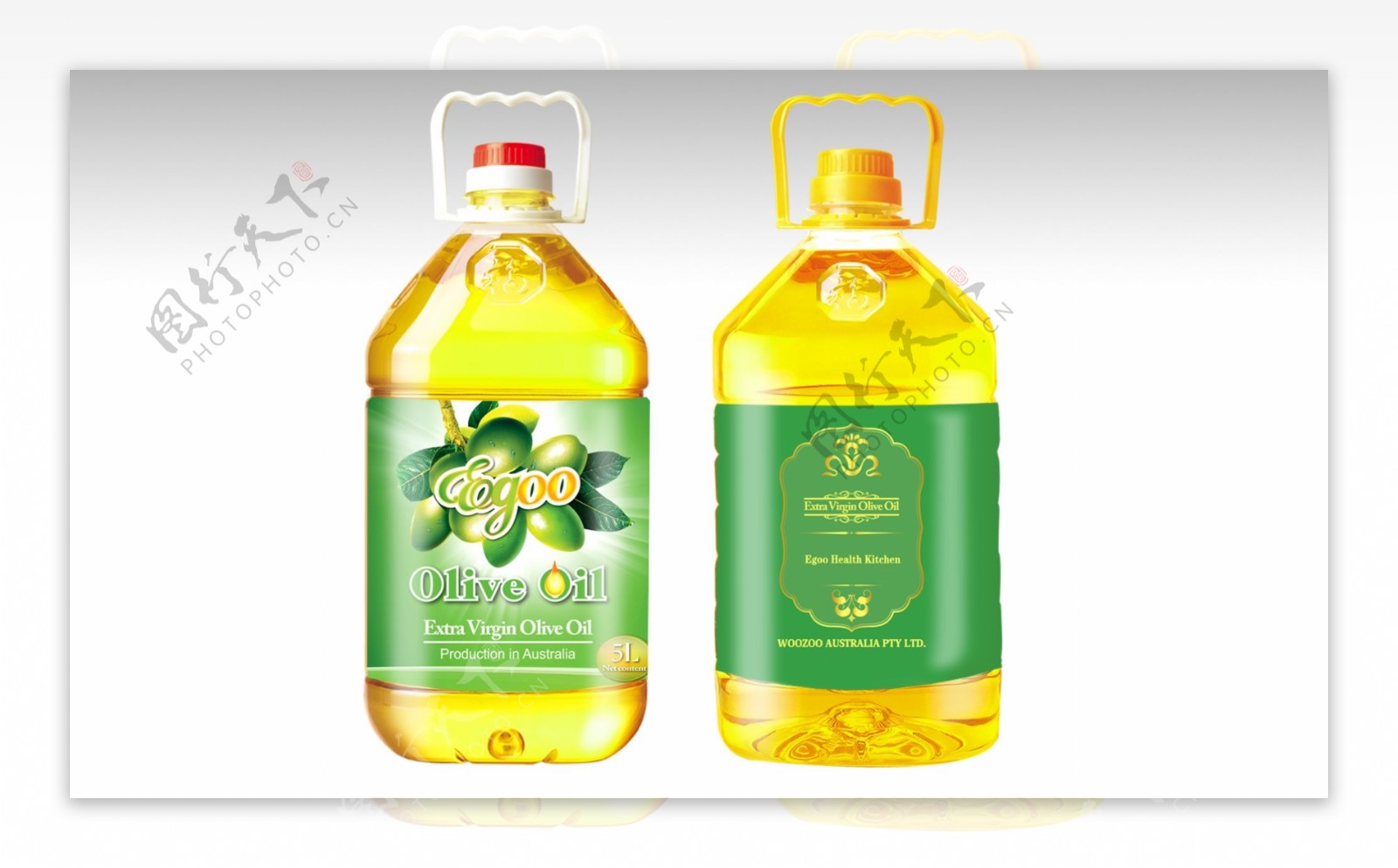 橄榄油效果图图片