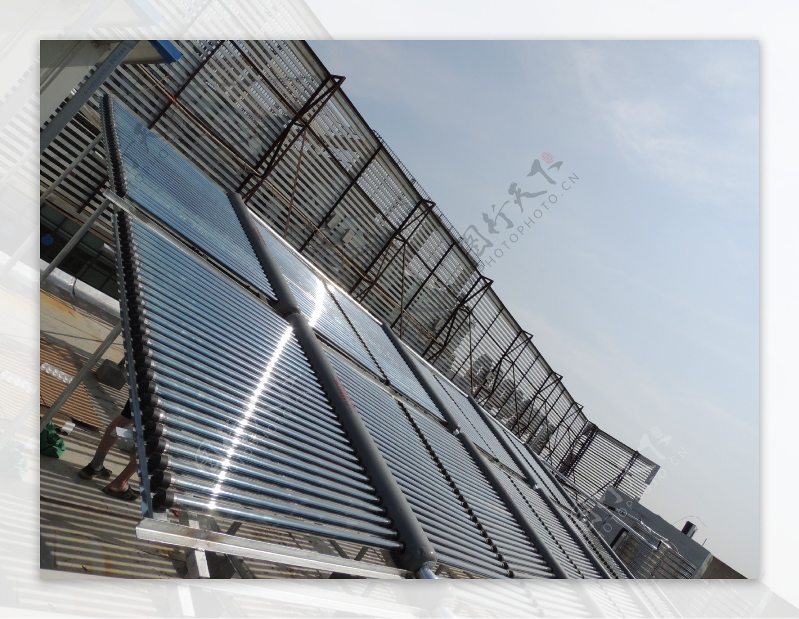 济南太阳能工程图片