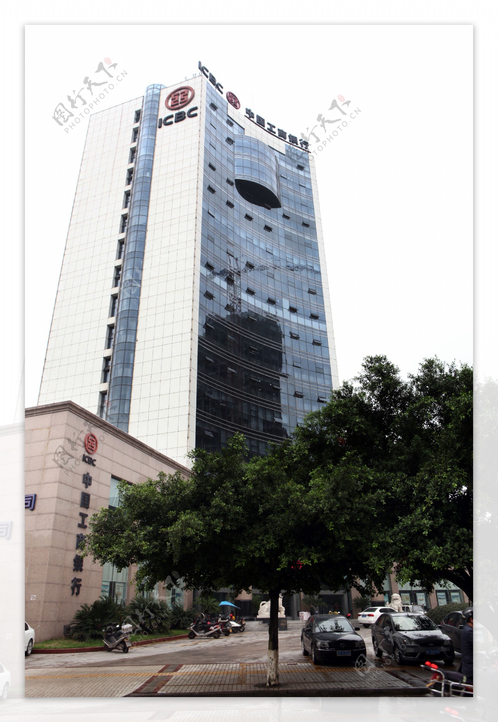 工商银行大楼图片