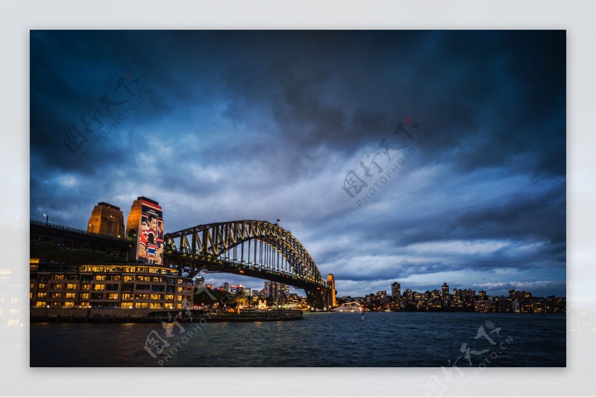 悉尼跨海桥图片