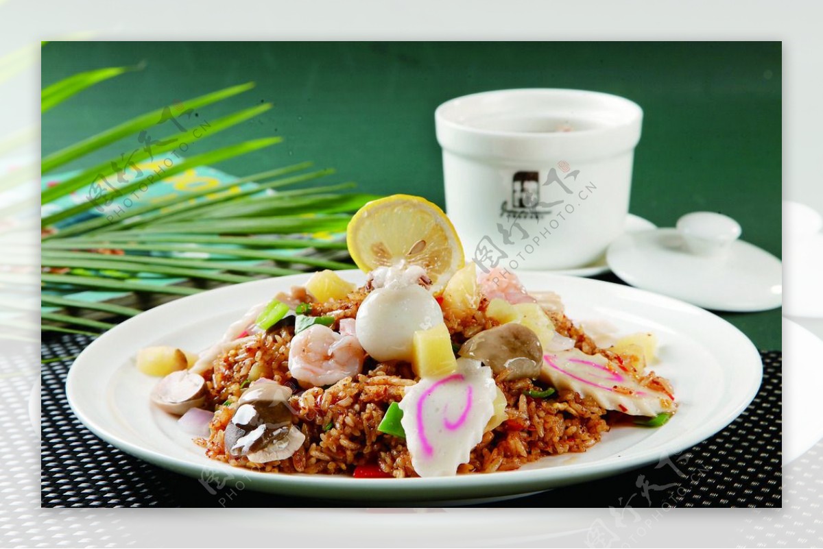 泰皇海鲜炒饭图片