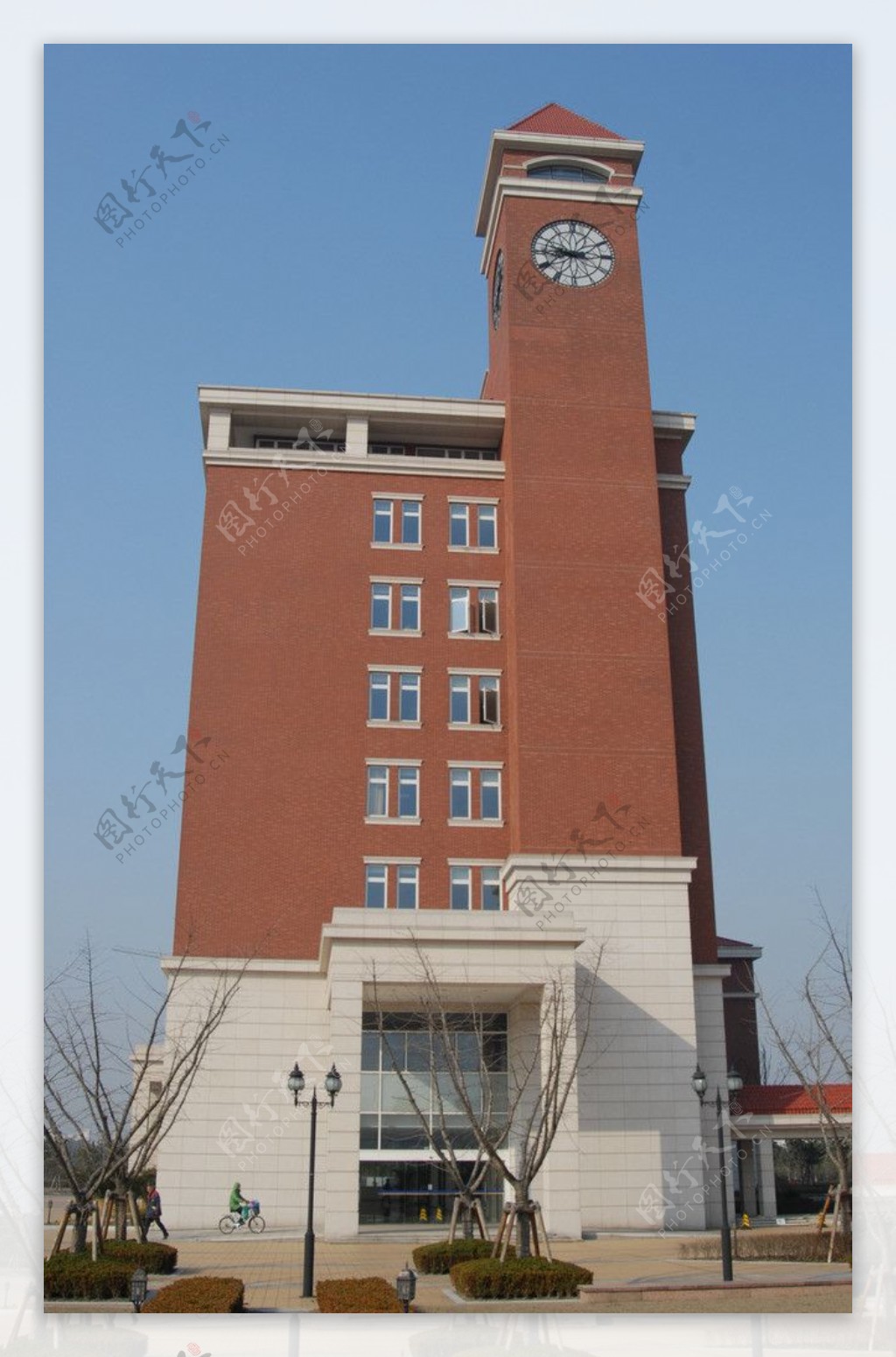 上海交通大学行政楼图片