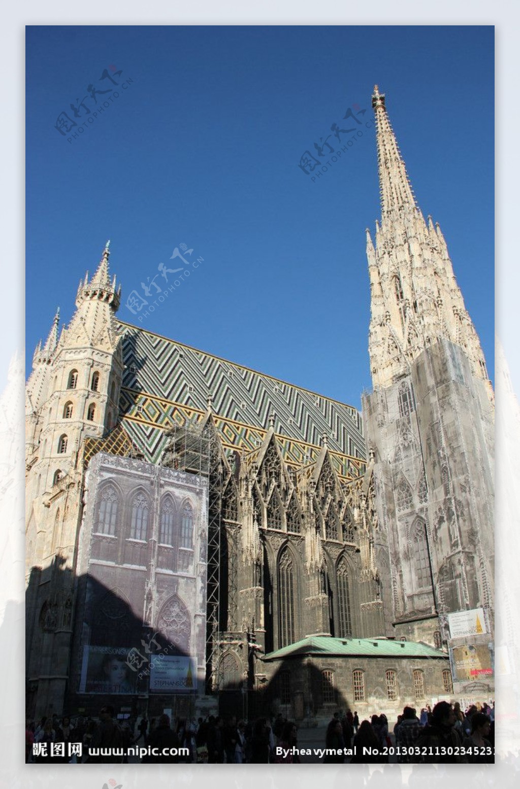 维也纳圣斯蒂芬大教堂图片