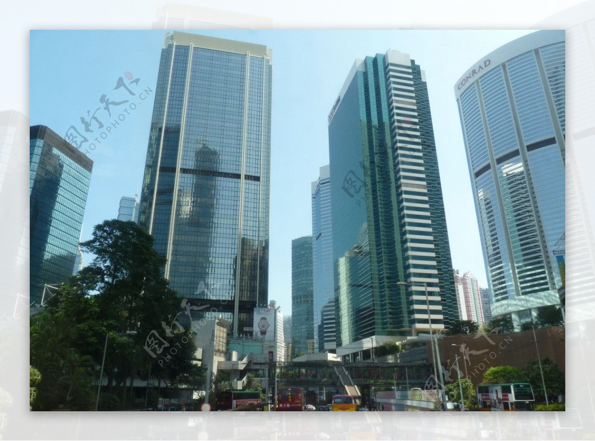 香港金钟街景图片
