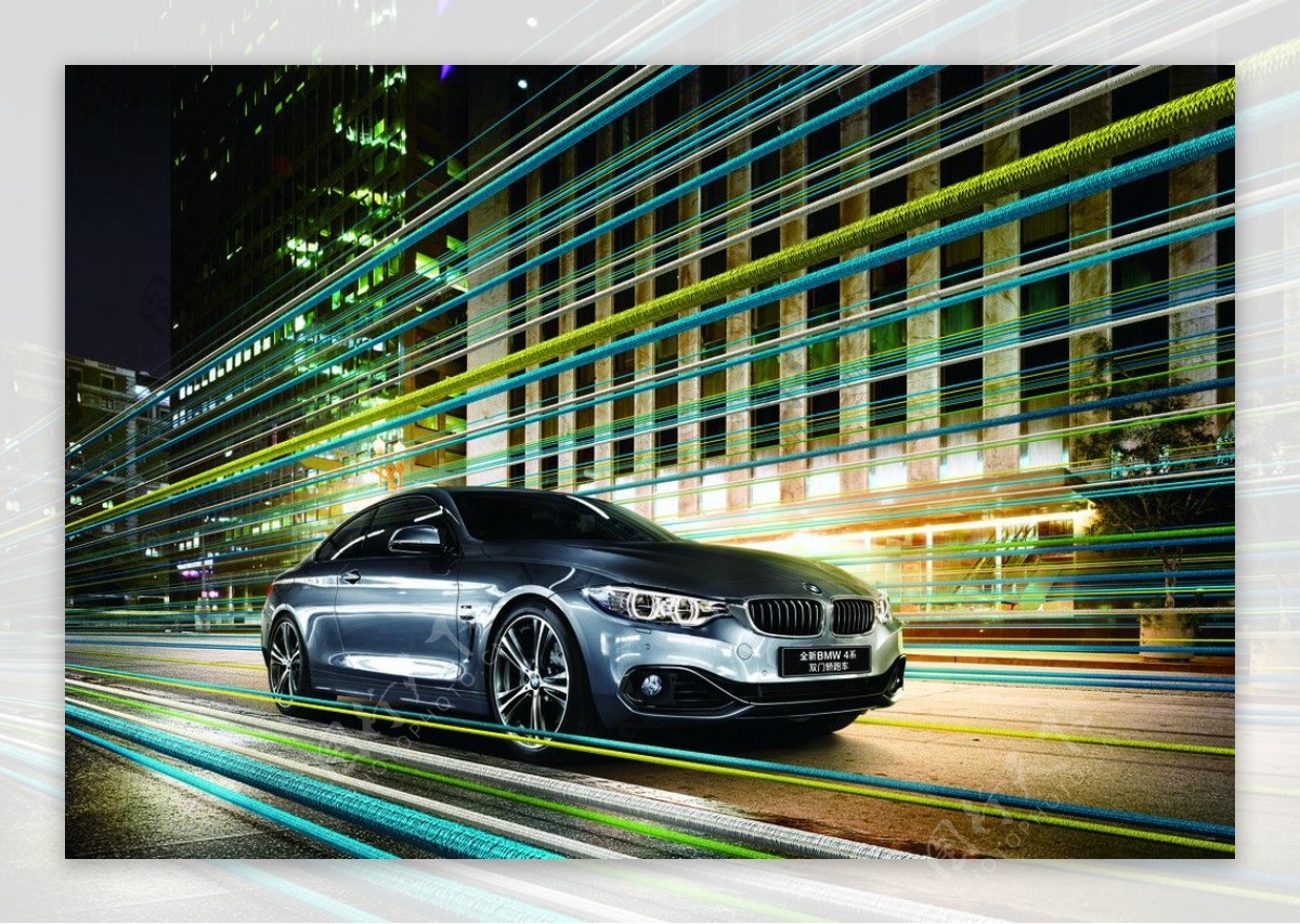 BMW4系汽车图片