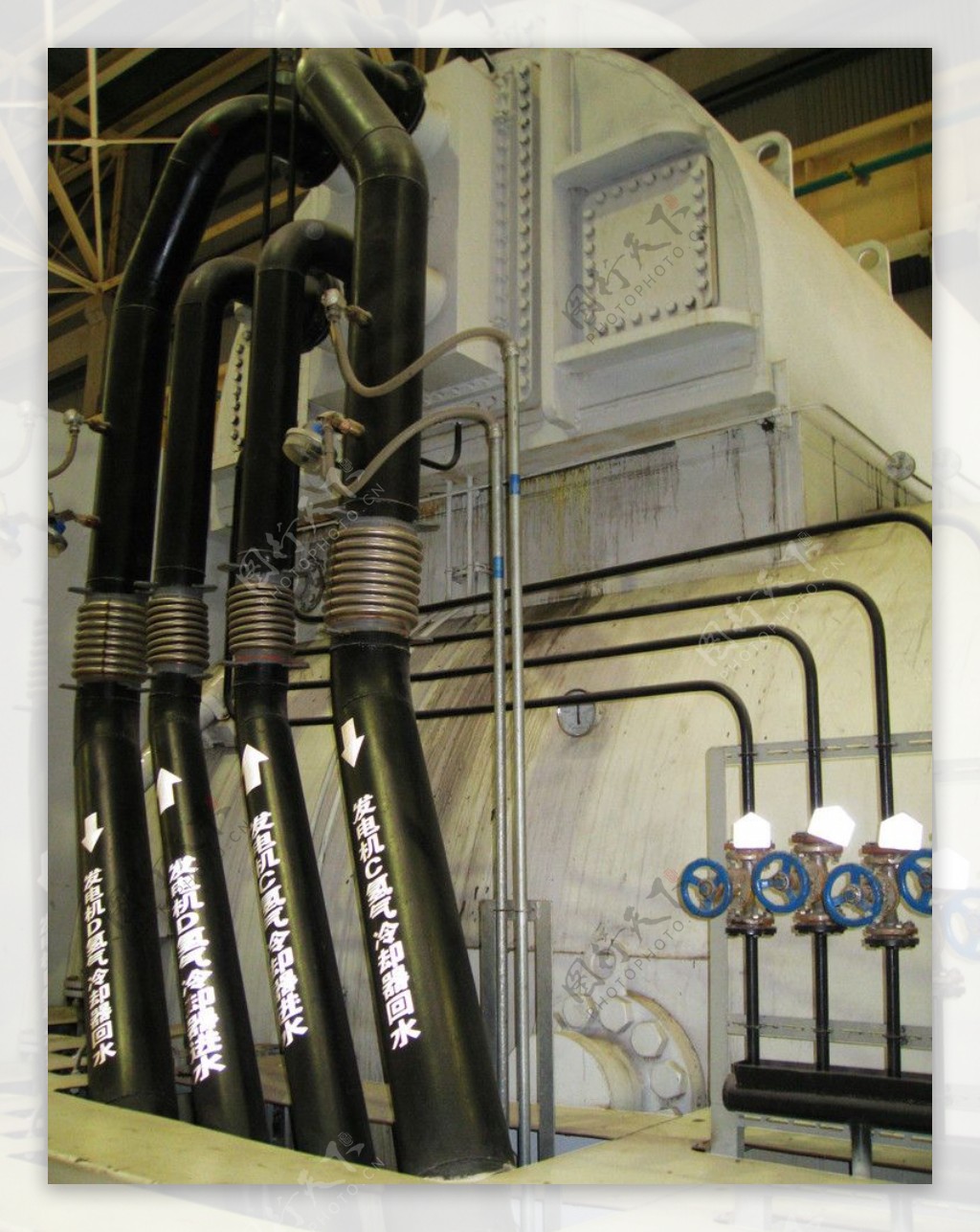 发电厂氢气冷却器图片