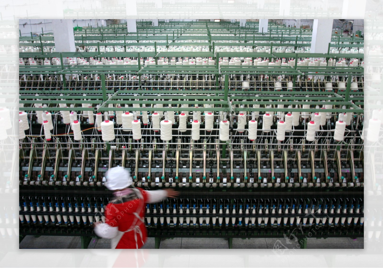 纺织厂图片