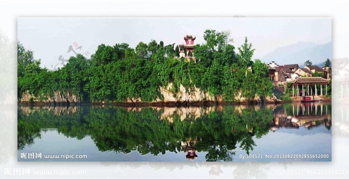 江南水乡园林图片