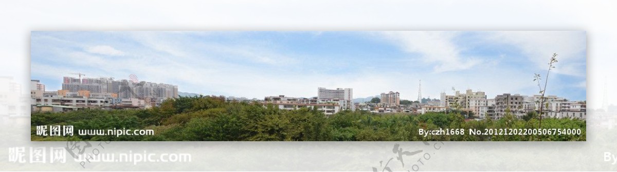 榕城一景图片