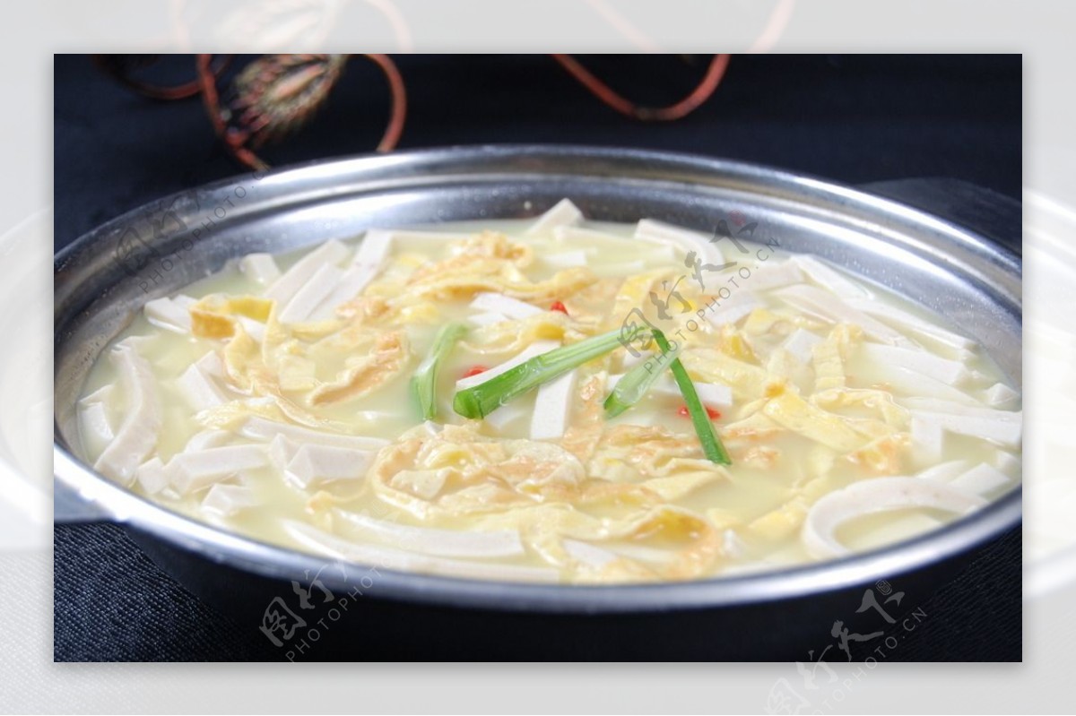 极品海鲜豆腐汤图片