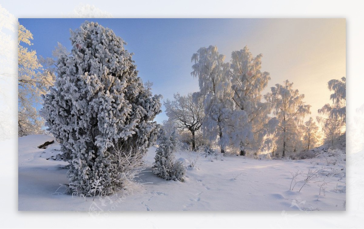 瑞典冬季图片