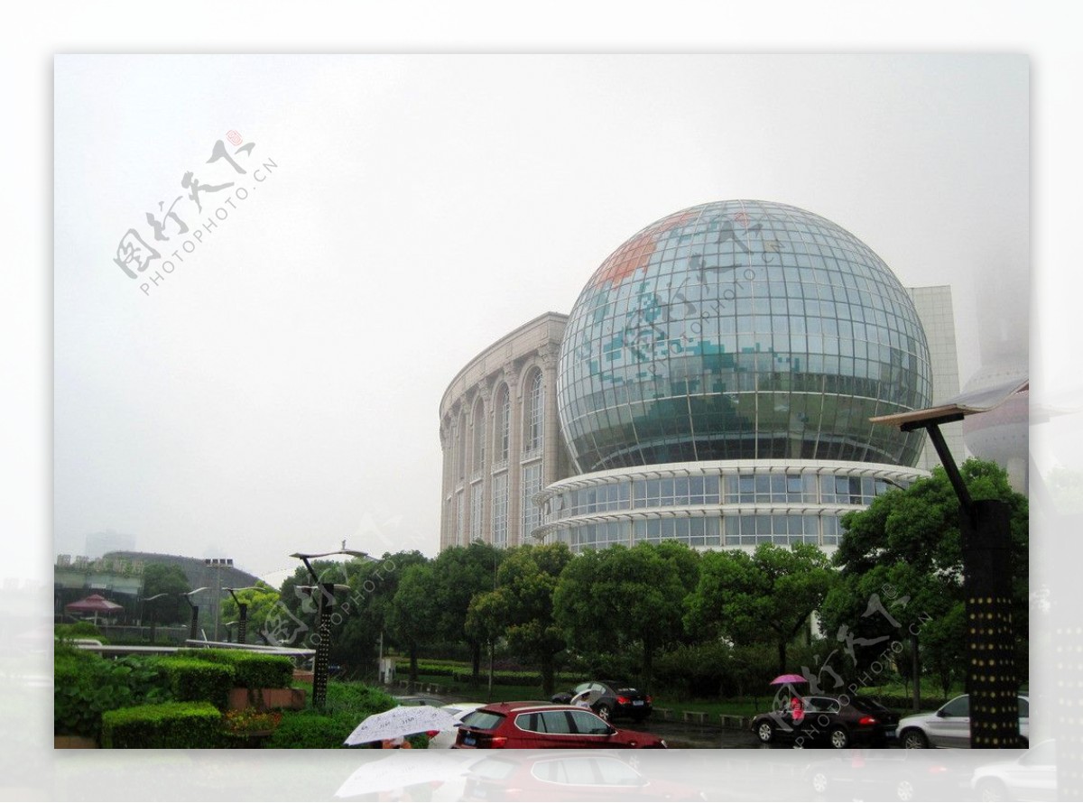 上海环球中心图片