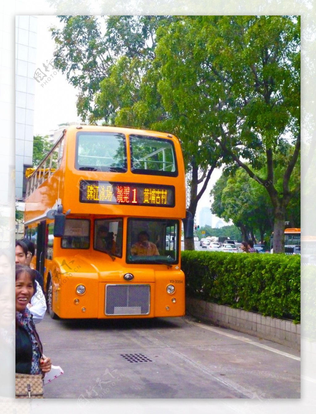 双层巴士图片