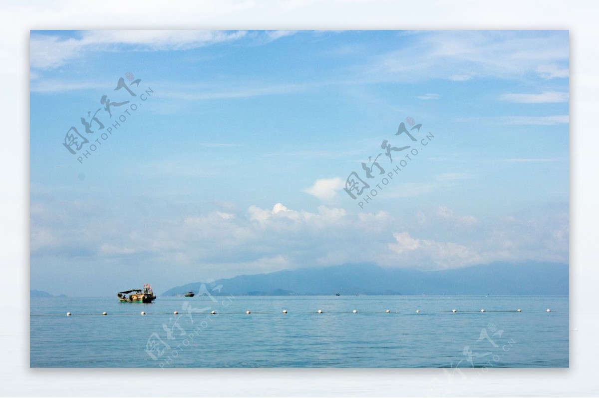 巽寮湾渔船图片