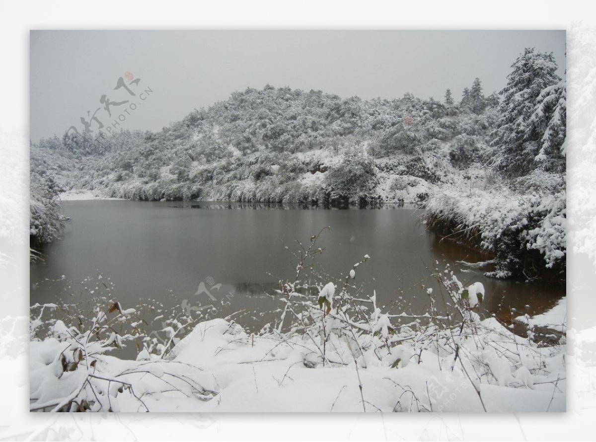武冈最美雪景！错过至少等一年！
