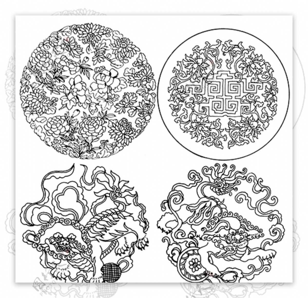 中国古代吉祥纹样图片