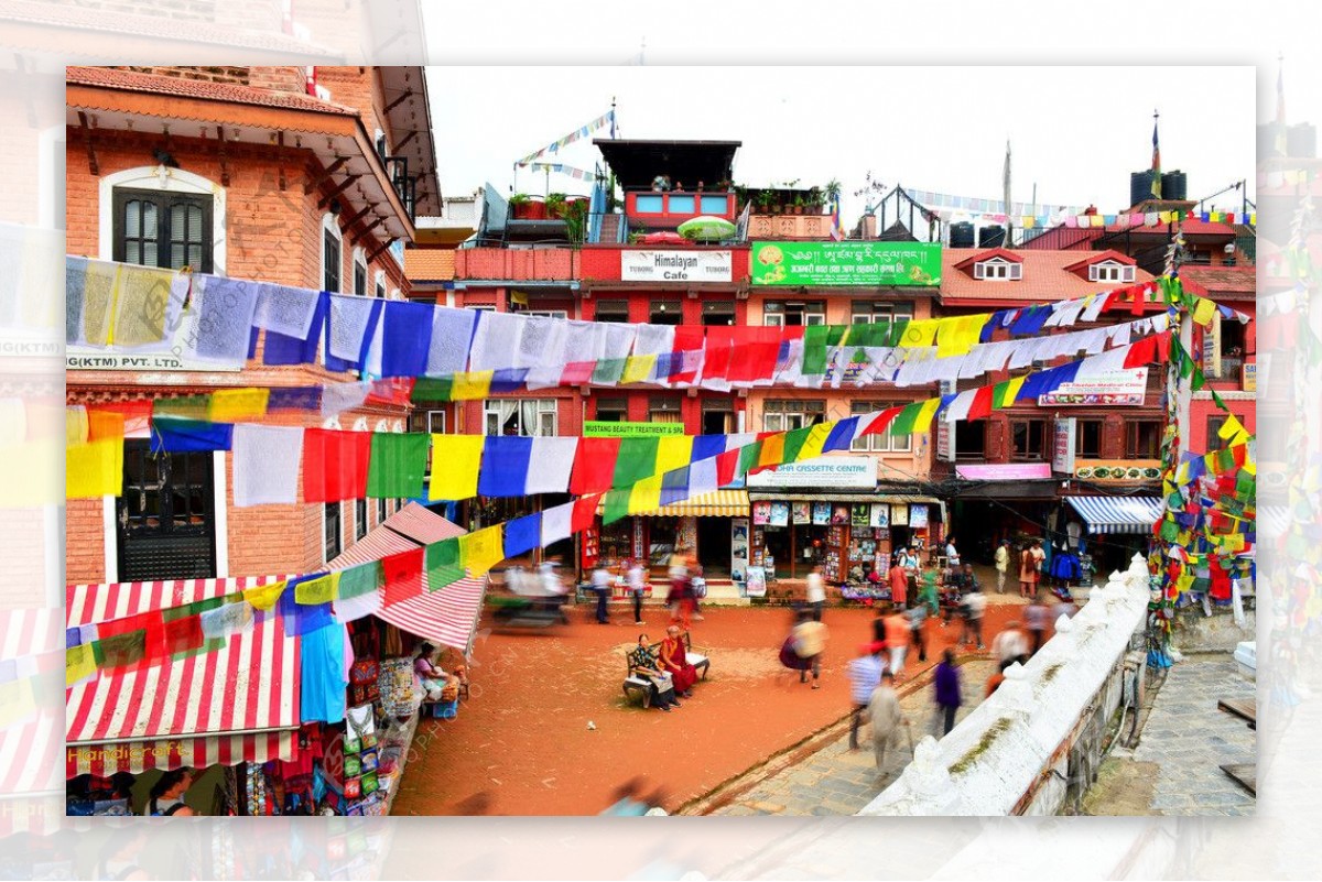 尼泊尔建筑图片
