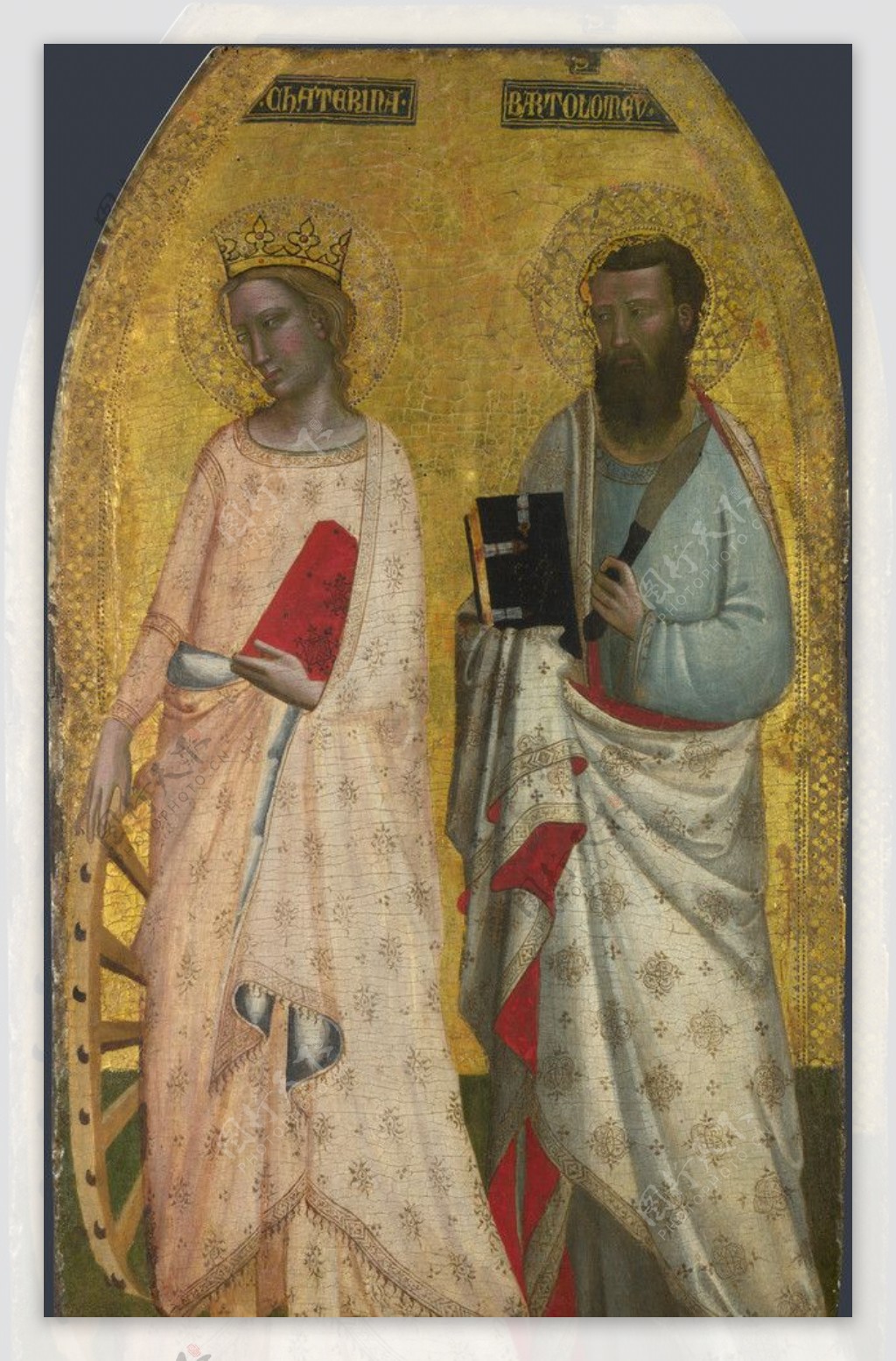 圣凯瑟琳和圣巴多罗买图片
