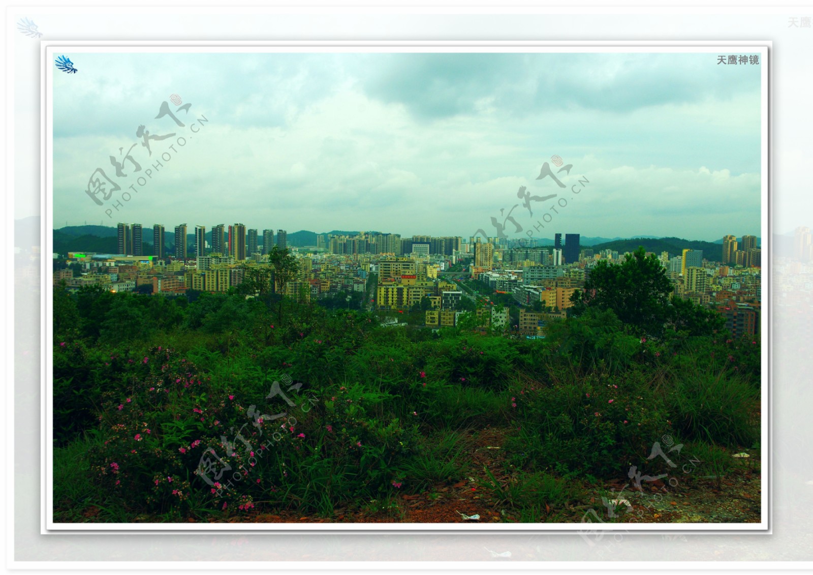 天文景观城市山水图片