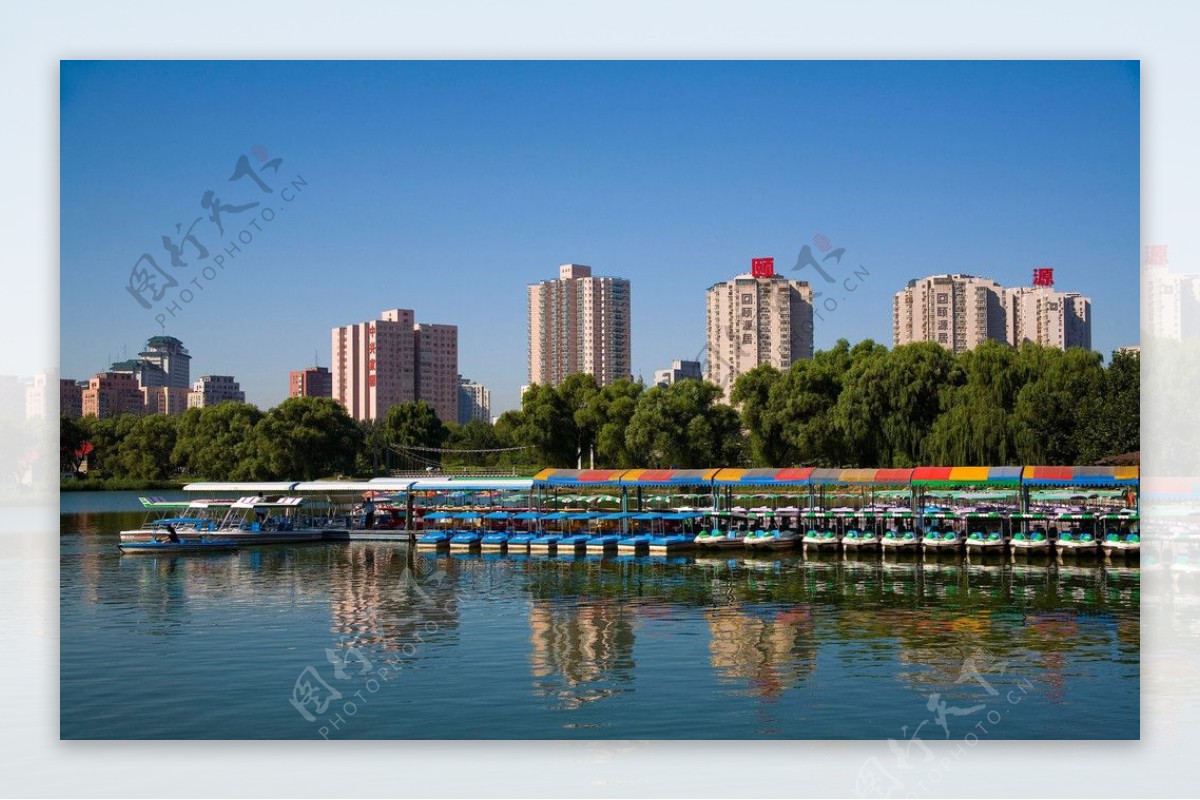 北京现代风光图片