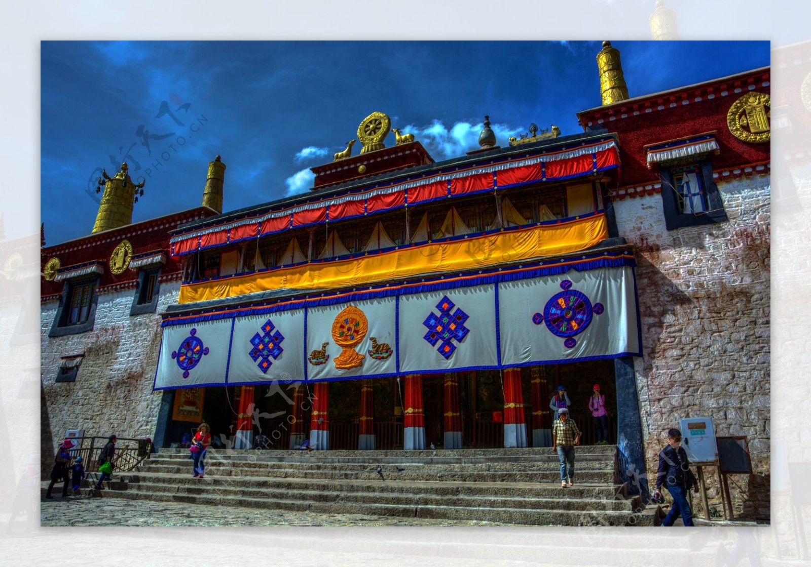 西藏色拉寺图片
