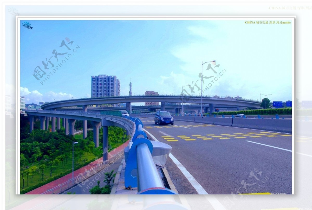 中国桥梁环形立交图片