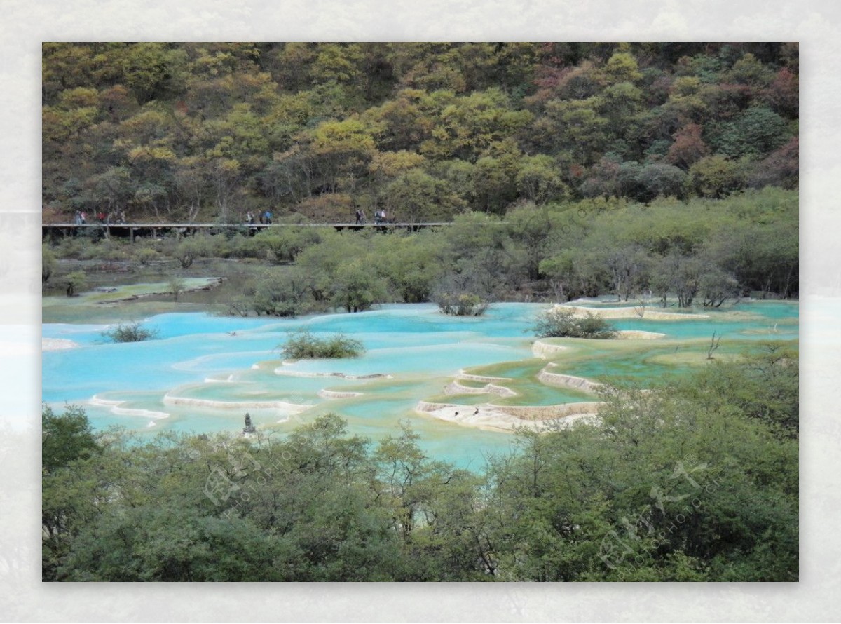 九寨沟非高清图片