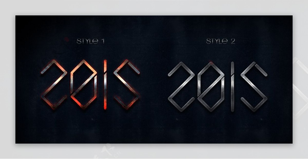 2015字体设计图片