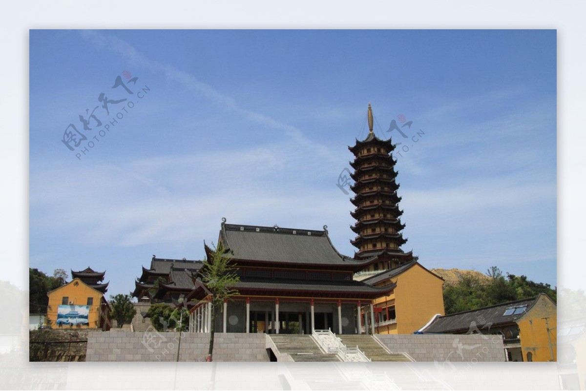 竹林寺天竺塔图片